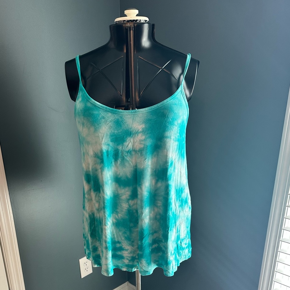 Torrid Tie-Dye Tank Top